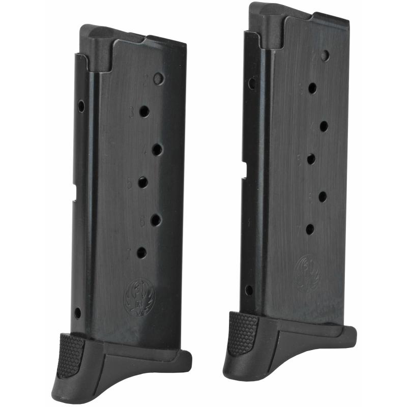 Magazine 2-Pack For LC-9/LC-9s 9mm Extended Floorplate 7 Round