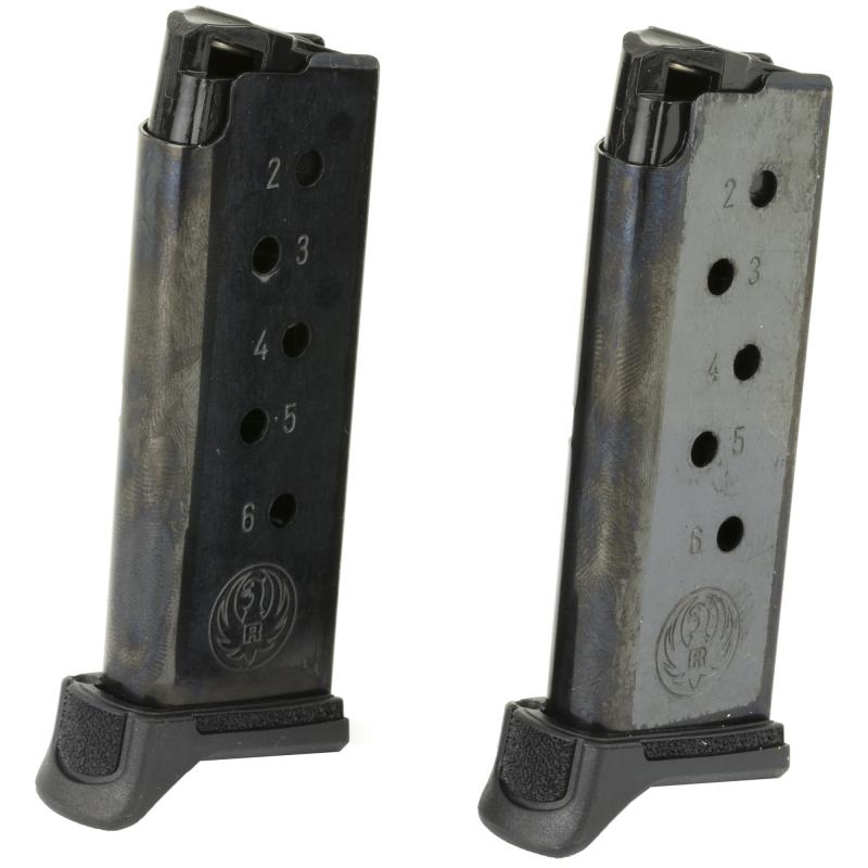 Magazine 2-Pack For LCP II .380 ACP 6 Round