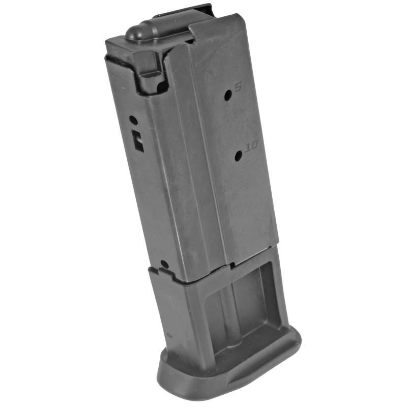 Magazine, 5.7X28MM, 10Rd, Black, Ruger-57 90701