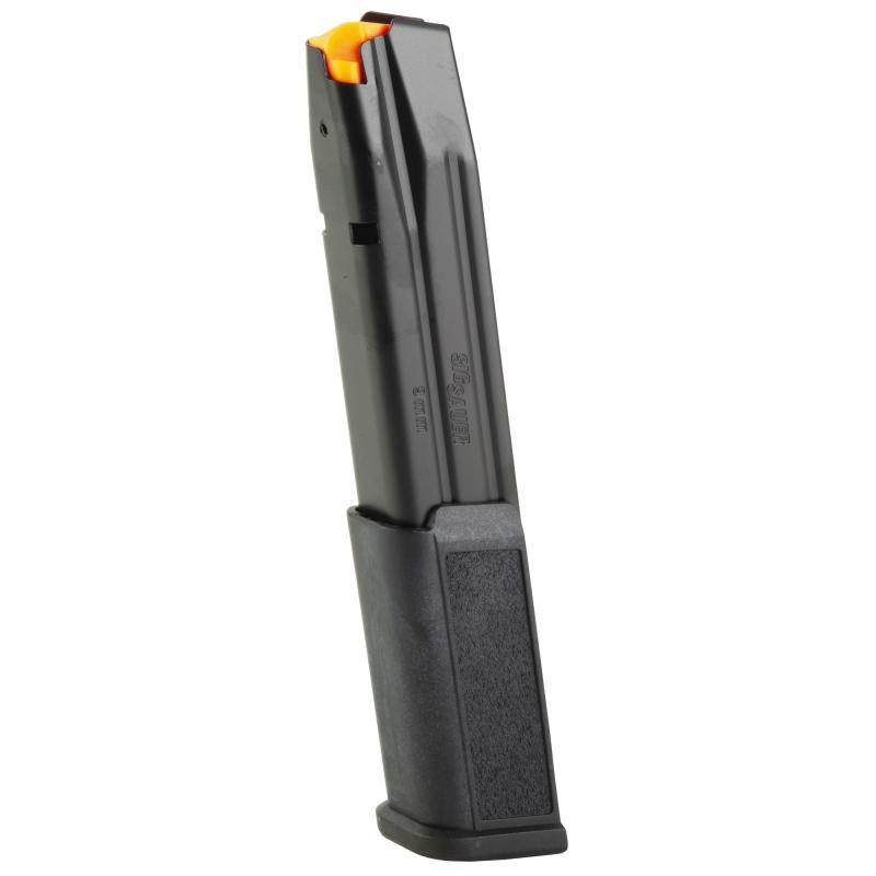 Magazine, 9MM, 30 Rounds, Fits P320, Black 8900576