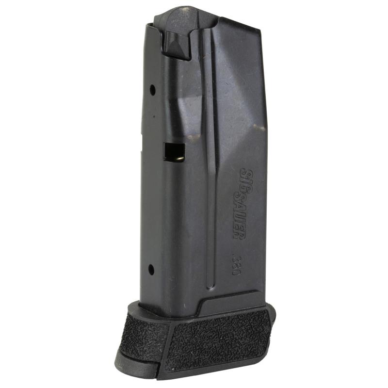 Sig P365-380 Micro Compact Magazine 380 ACP 12 Round Extended Black