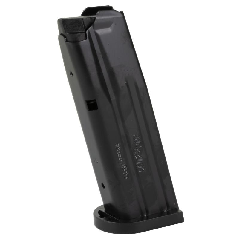 Magazine, 10MM, 15 Rounds, Fits Sig Sauer P320, Steel Construction, Black 8900743