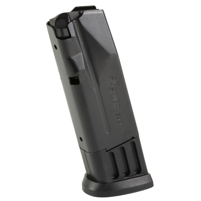 Magazine, 9MM, 10 Rounds, Fits P365 X-Macro, Black 8901466