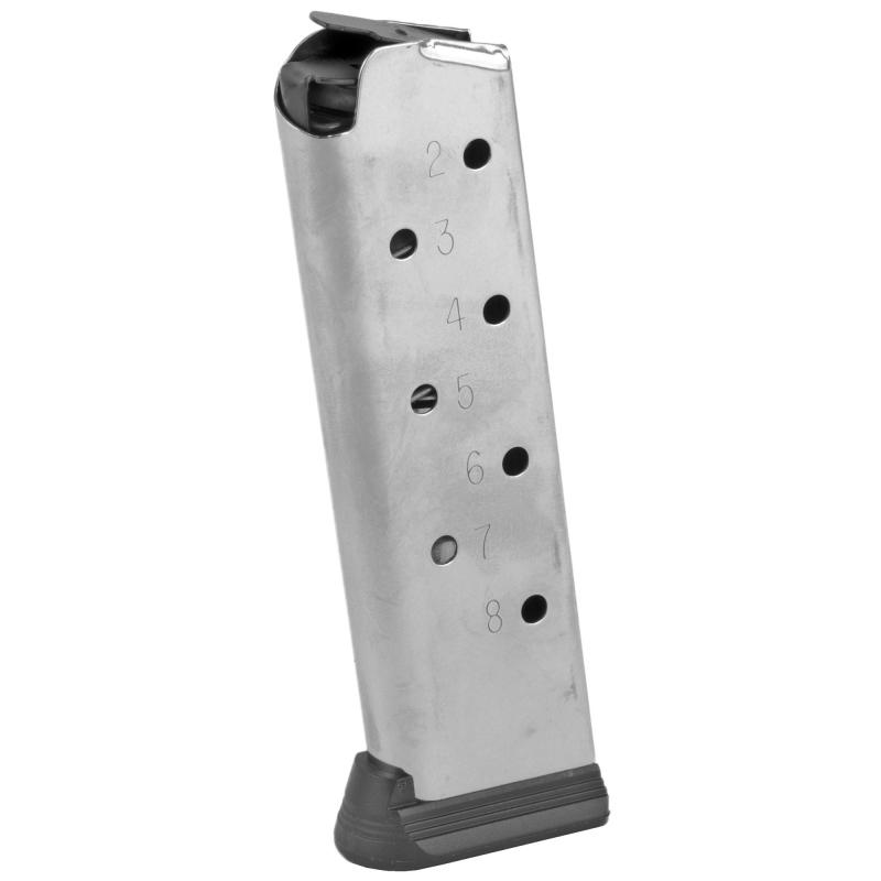 Magazine For Sig 1911 Full Size/Carry .45 ACP 8 Round Stainless