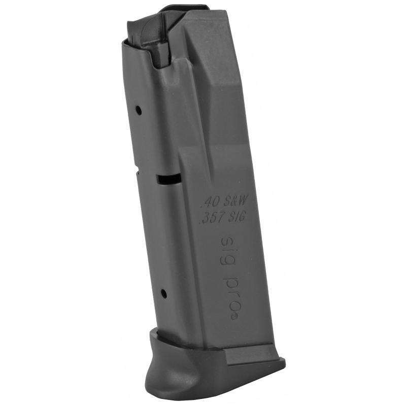 Magazine For Sig SP2022 .357SIG/.40S&W 12 Round Black