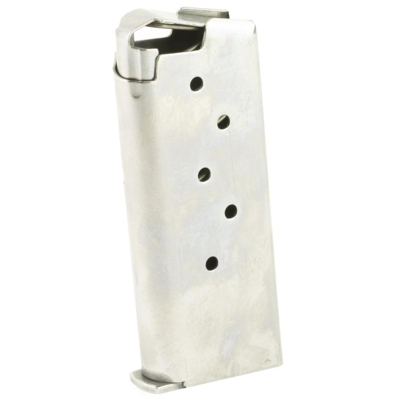Magazine For Sig P938 9mm 6 Round Flush Stainless