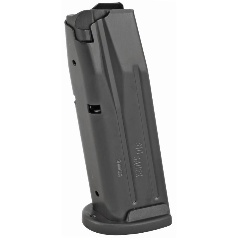 Magazine For Sig P250/P320 Compact 9mm 15 Round Black
