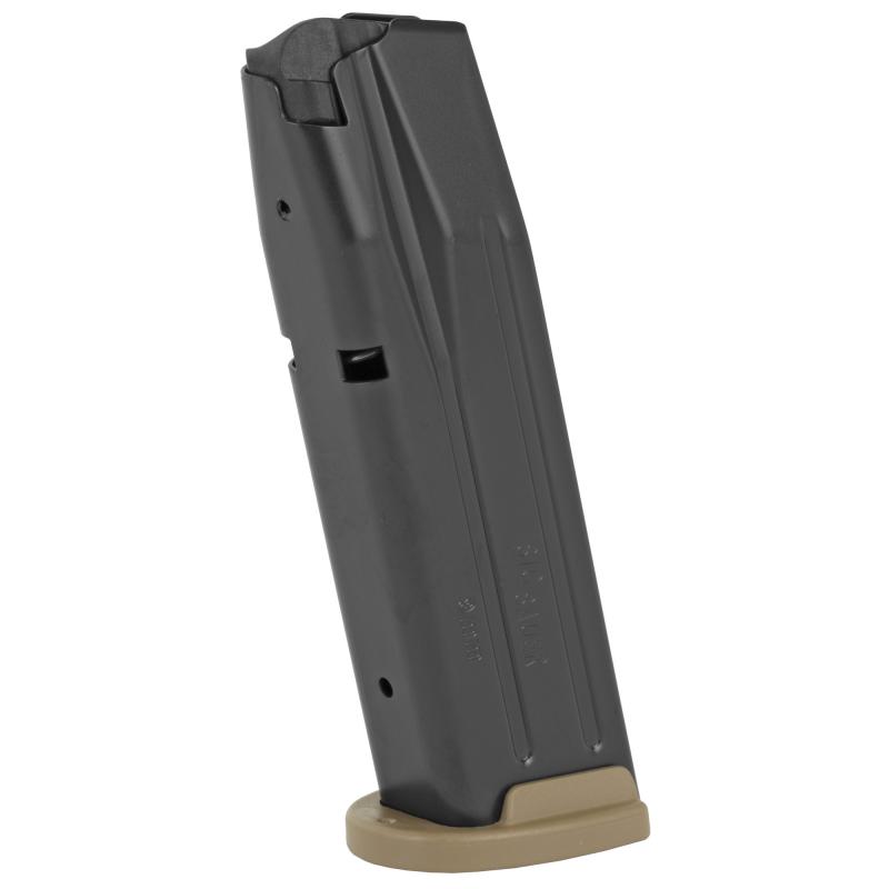 Magazine, 9MM, 17Rd, Fits M17, Coyote MAG-MOD-F-9-17-COY