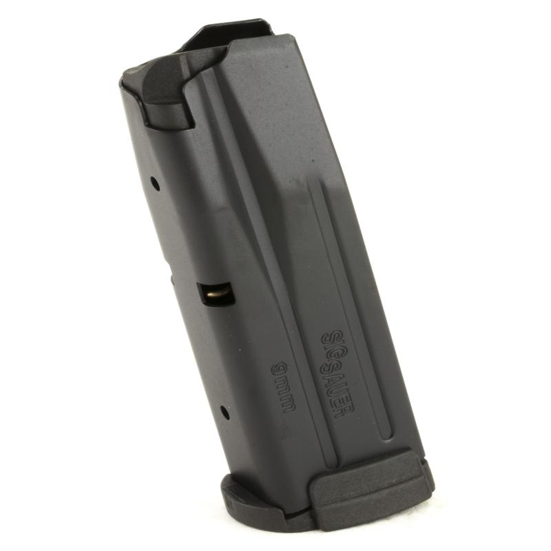 Magazine For Sig P250/P320 Subcompact 9mm 12 Round Black