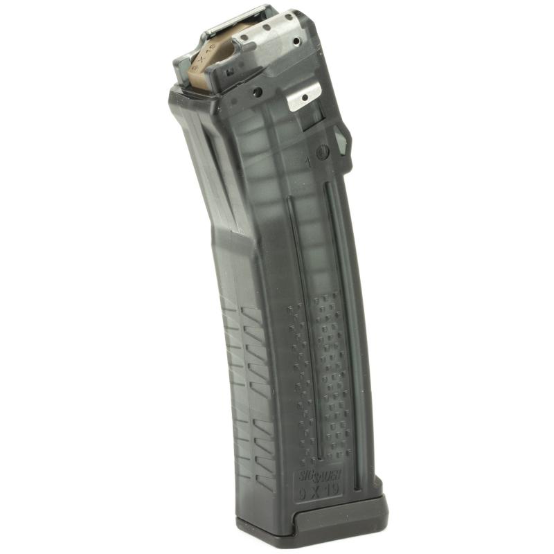 Magazine For Sig MPX KeyMod 9mm 10 Round Black