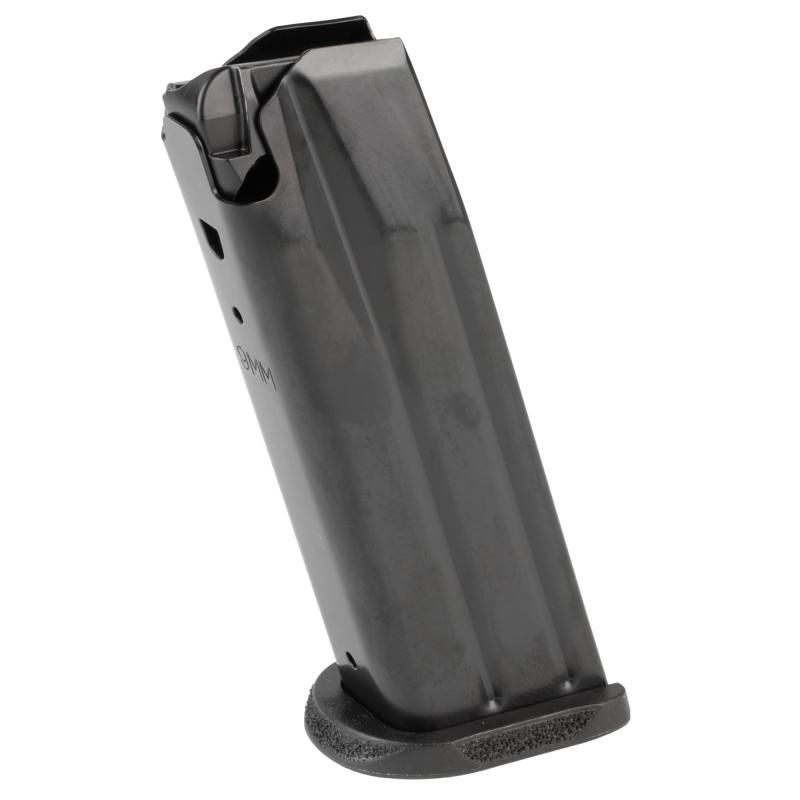 Magazine, 9MM, 15 Rounds, Fits Springfield Echelon Compact, Stainless Steel Construction, Black EC6015C