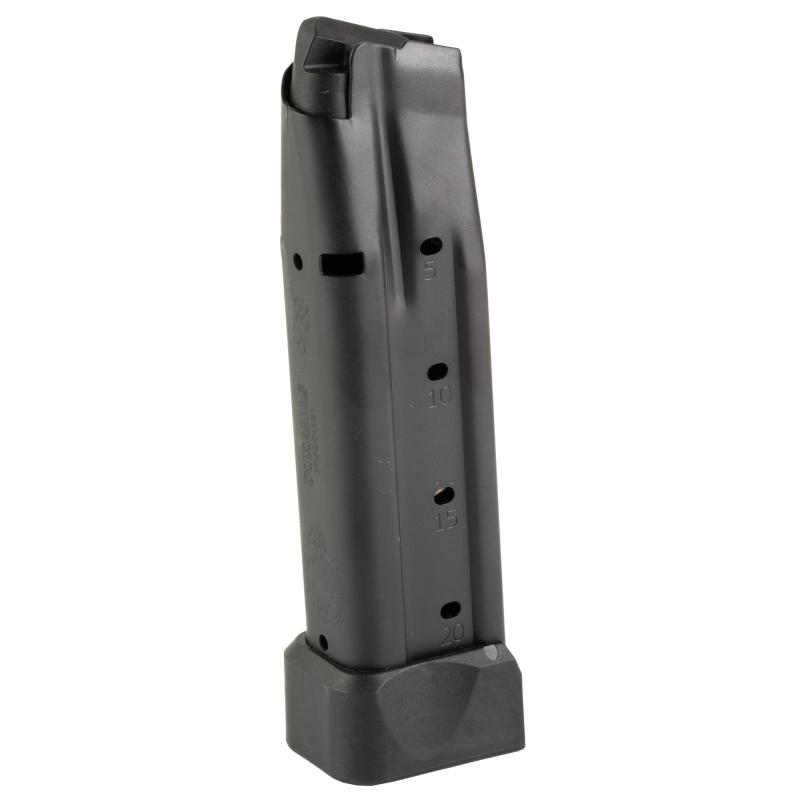 Magazine, 9MM, 20 Rounds, Fits Springfield Prodigy, Black PH6920