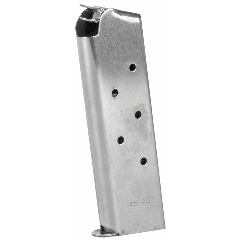 Magazine for 1911 .45 ACP 7 Round Stainless