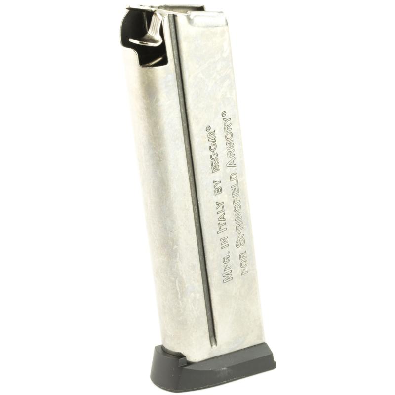 Magazine for Model 1911A1 Enhanced Micro Pistol 9mm 9 Rounds Stainless