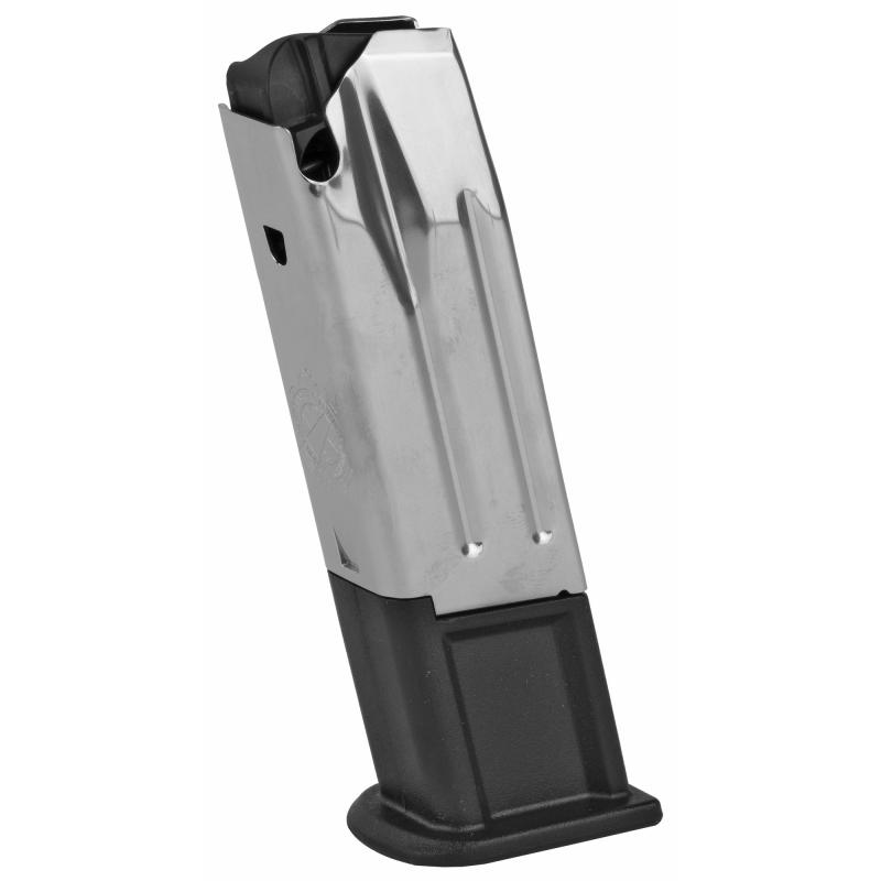 Magazine, 9MM, 10Rd, Fits Springfield XDM, Stainless Finish XDM0923