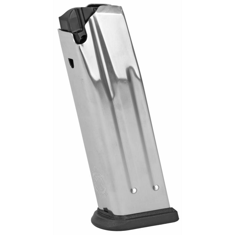 Magazine, 10MM, 15Rd, Fits XDM, Stainless Finish XDM5015