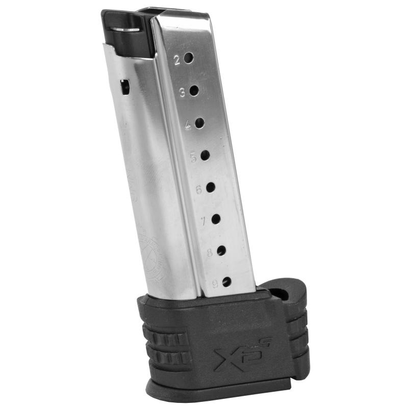 Extended Magazine for XD-S 9mm With #1 and #2 Sleeves 9 Round