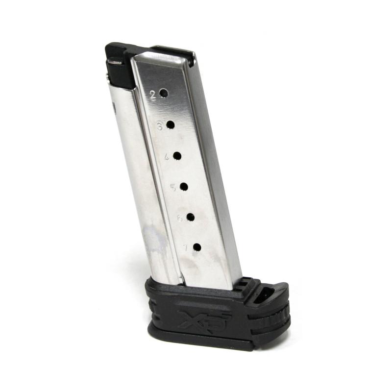 Magazine, 40SW, 7Rd, Fits XDS, Stainless Finish XDS4007
