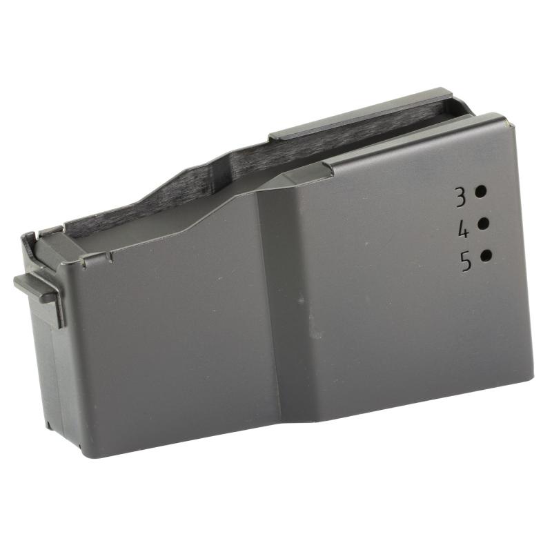 Magazine, 50BMG, 556NATO, 5Rd, Blk, SSGM1 6101050501