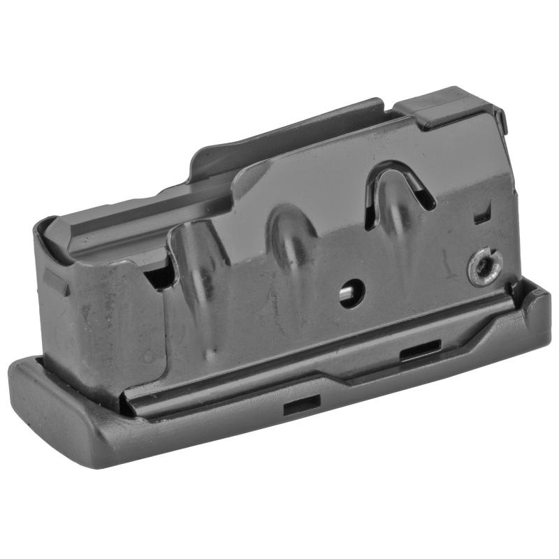 Magazine Box with Bottom Release Latch for 10FC/11FC/12FCV/12LRP/10 Precision Carbine/11 Long Range Hunter/10 Predator Hunter .223 Remington/.204 Ruger Matte Blue