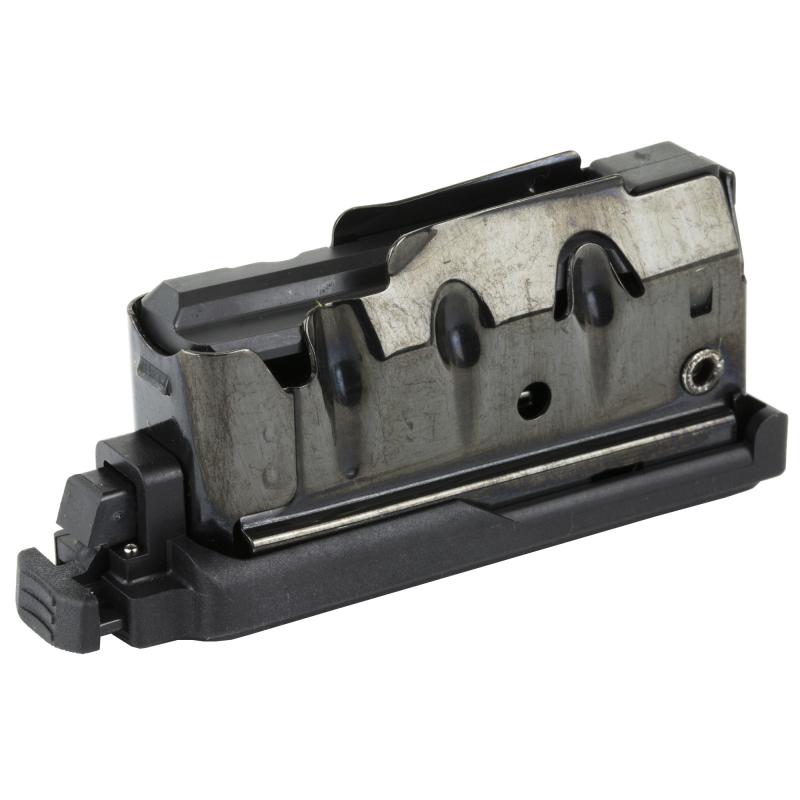 Magazine For Savage Axis/Axis Stainless and 11/111 Lightweight .223 Remington/.204 Ruger Matte Blue 4 Round