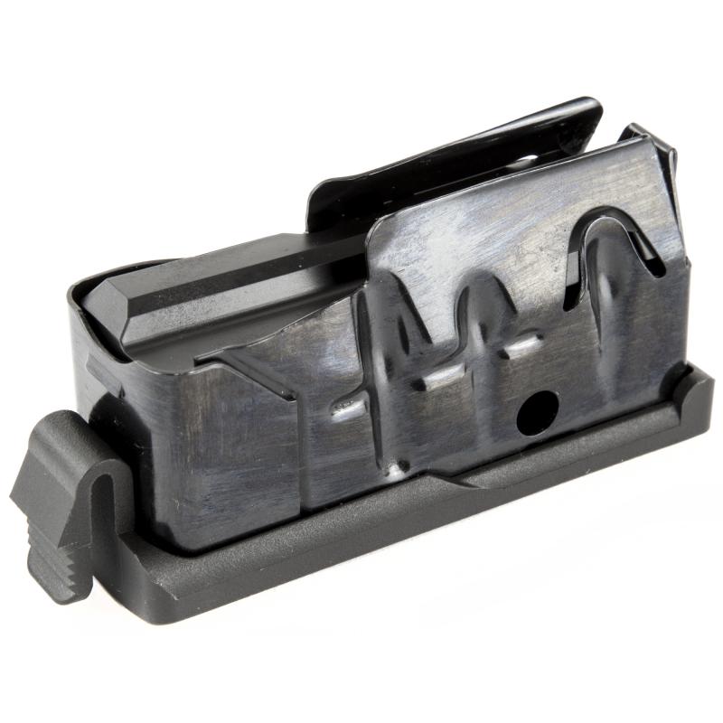 Magazine For Savage Axis/Axis Stainless and 11/111 Lightweight .22-250 Remington Matte Blue 4 Round