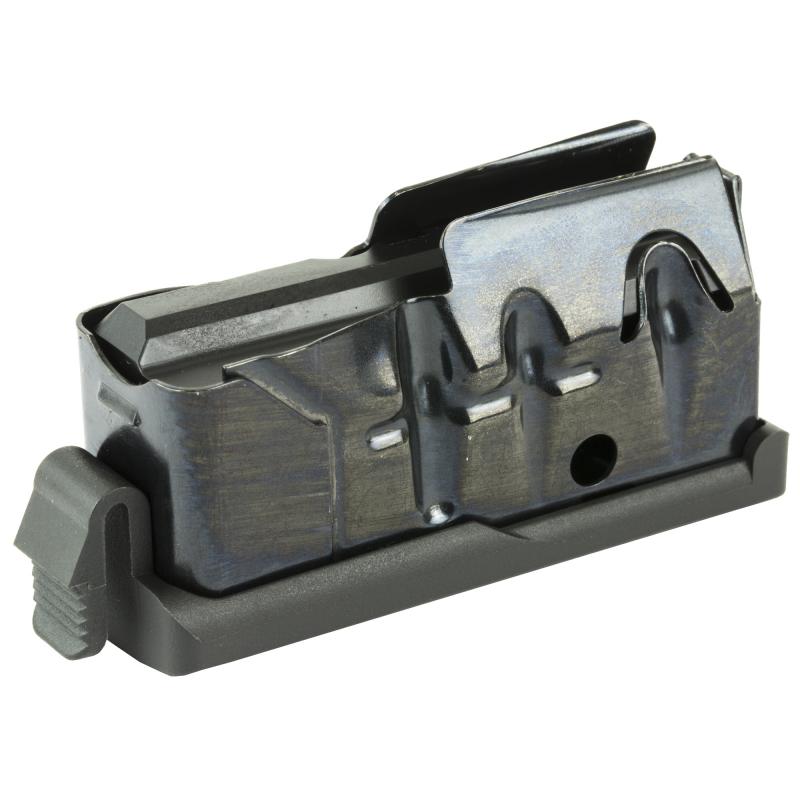 Magazine For Savage Axis/Axis Stainless and 11/111 Lightweight .243 Winchester/.308 Winchester/7mm-08 Remington/6.5 Creedmoor/.260 Remington Matte Blue 4 Round