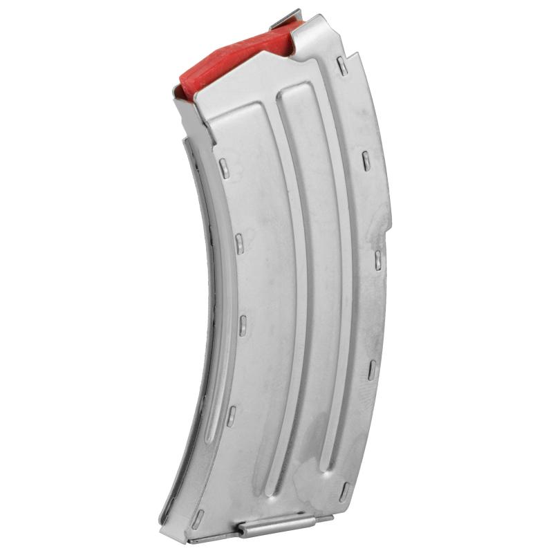 Magazine for Mark II Rifle .22 Long Rifle/.17 Mach2 10 Round Stainless Steel