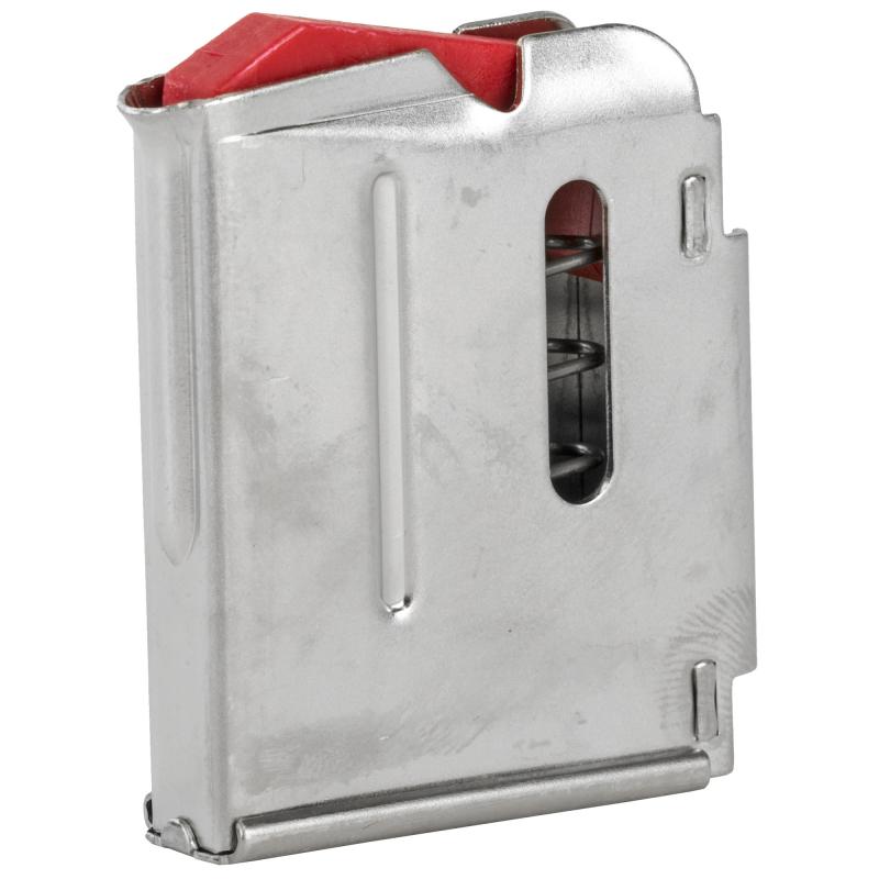 Magazine for 93 Series Magnum .22 Winchester Magnum/.17 HMR 5 Round Stainless Steel