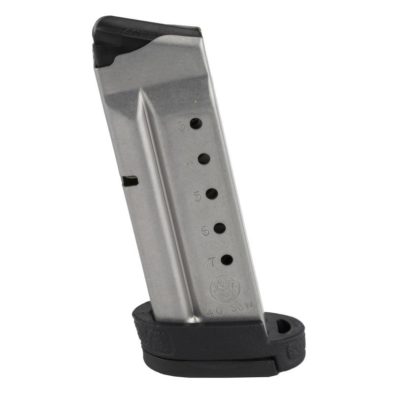 Magazine for M&P Shield .40 Smith & Wesson 7 Round Stainless