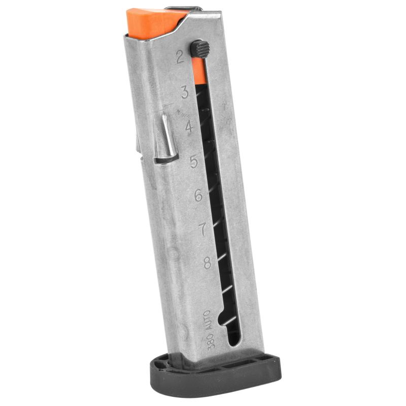 Magazine, 380ACP, 8Rd, Stainless, Fits M&P Shield 3008882