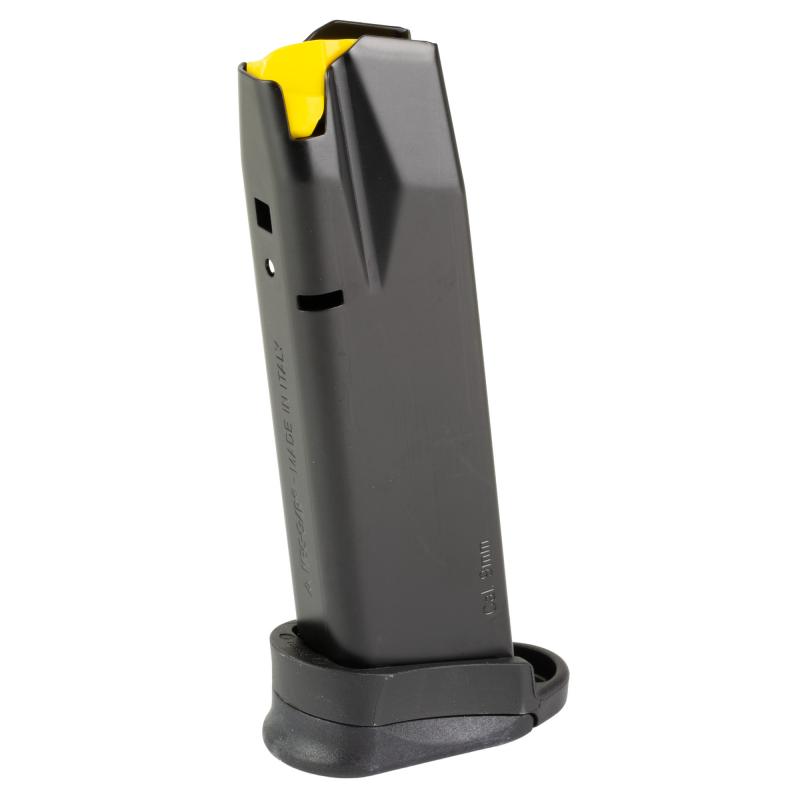 Magazine, 9MM, 17 Rounds, Fits Taurus G3 and G3 Tactical, with Finger Rest, Black 358-0026-00