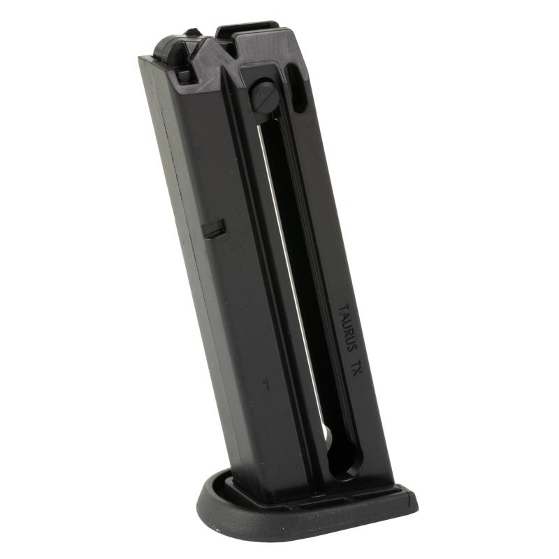 Magazine, 22 LR, 13 Rounds, Fits Taurus TX22 Compact, Black 358-0030-00