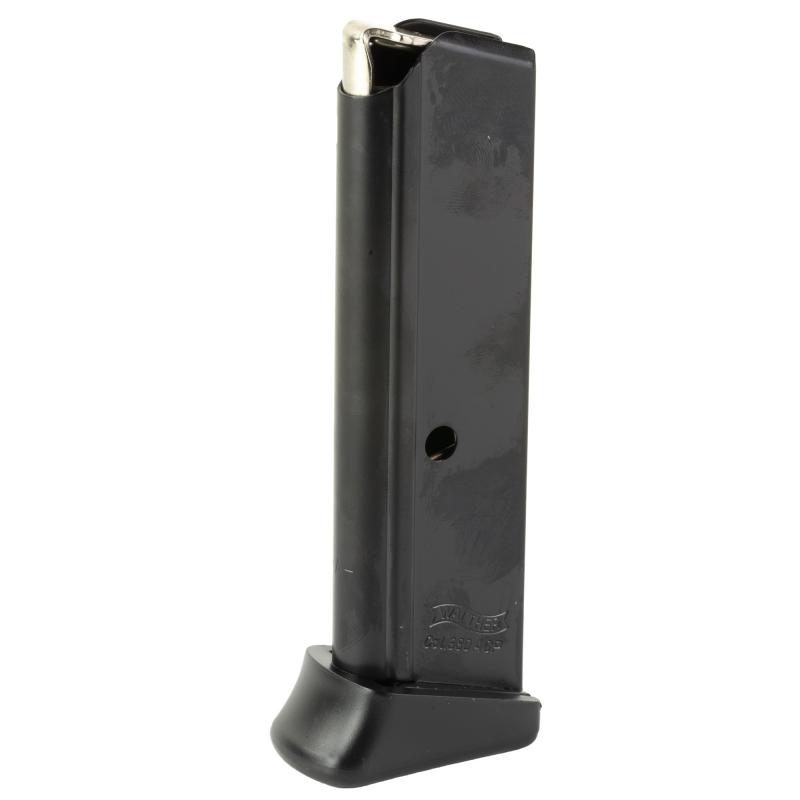 Magazine, 380 ACP, 7 Rounds, Fits Walther PPK/S, Anti-Friction Coating, Black 2246030