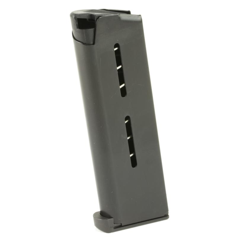 1911 Magazine | .45 ACP, Compact, 7 Round, Lo-Profile Steel Base Pad, Black