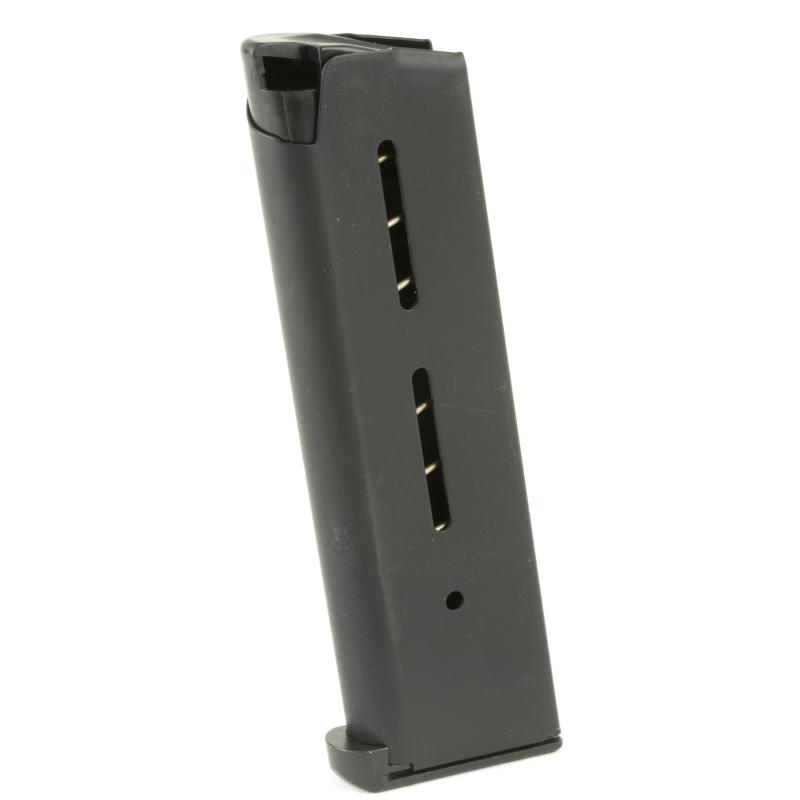 1911 Magazine | .45 ACP, Full-Size, 8 Round, Lo-Profile Steel Base Pad, Black