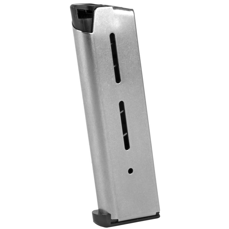 1911 Magazine | .45 ACP, Full-Size, 8 Round, Lo-Profile Steel Base Pad