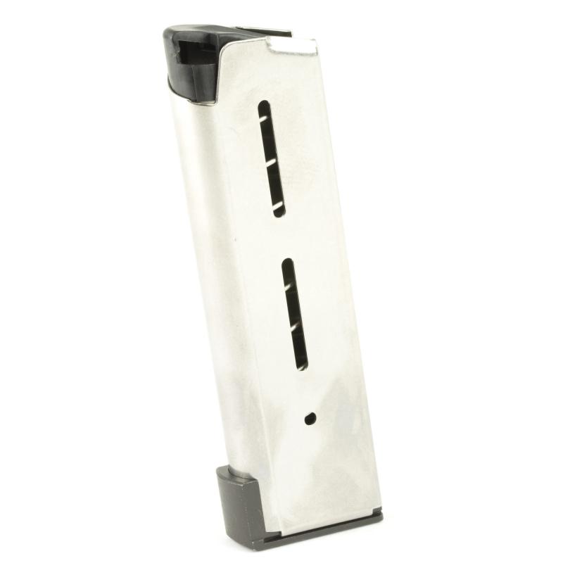 1911 Magazine | .45 ACP, Compact, 8 Round, Lo-Profile OM Steel Base Pad