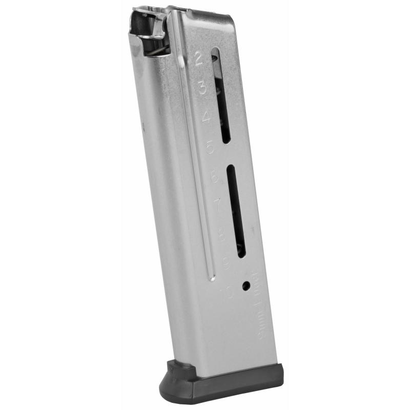 1911 Magazine | 9mm, Full-Size, 10 Round, Elite Tactical, Base Pad