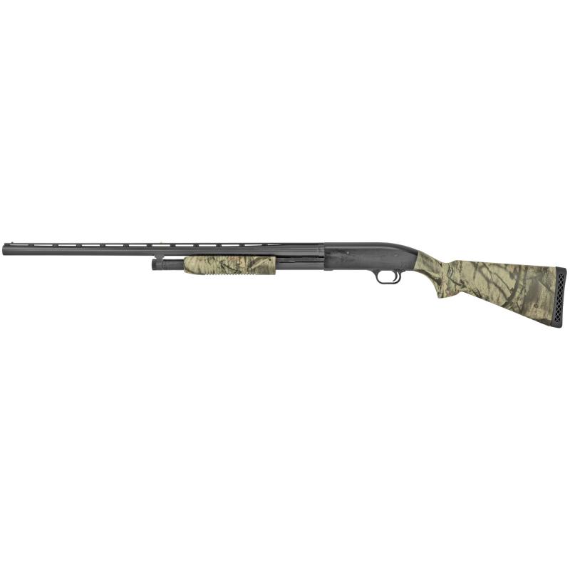 Model 88, Field, Pump Action, 12 Gauge, 3" Chamber, 28" Vent Rib Barrel, Blue Finish, Mossy Oak Treestand Synthetic Stock, Modified Choke Only, 6Rd, Bead Sight 31012