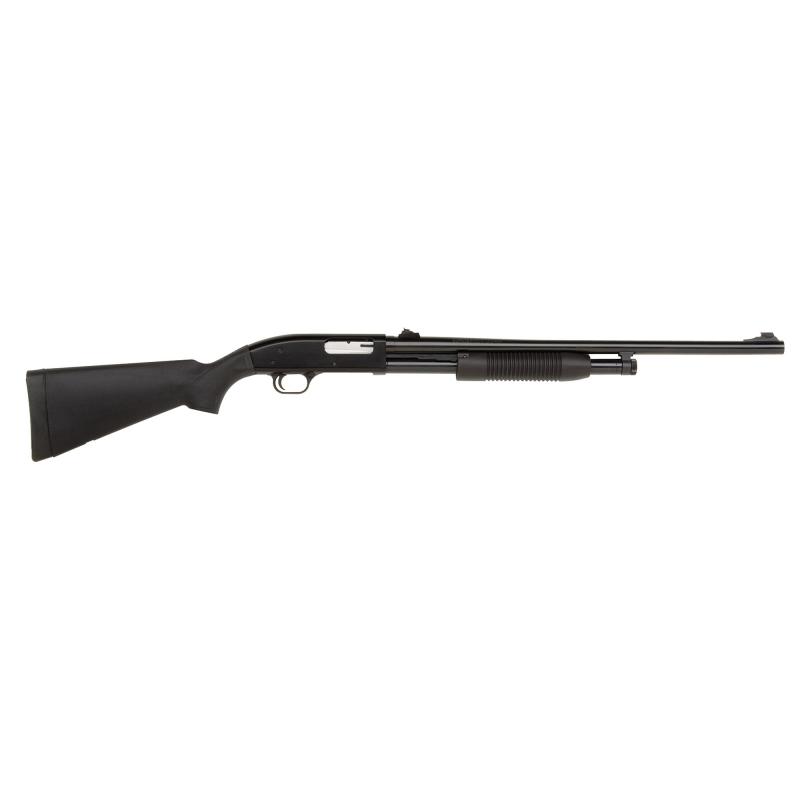 88, Pump Action, 12 Gauge, 3" Chamber, 24" Fully-Rifled Bore, Blue Finish, Synthetic Stock, Adjustable Rifle Sights, 5Rd 31044