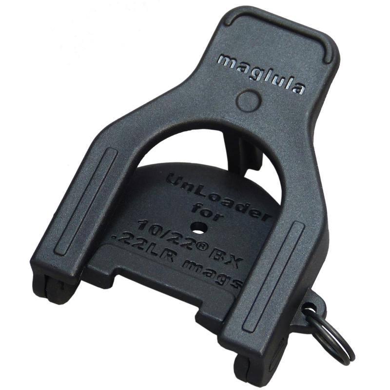 Unloader, 22LR, For Rug 10/22 Magazine, Black LU32B