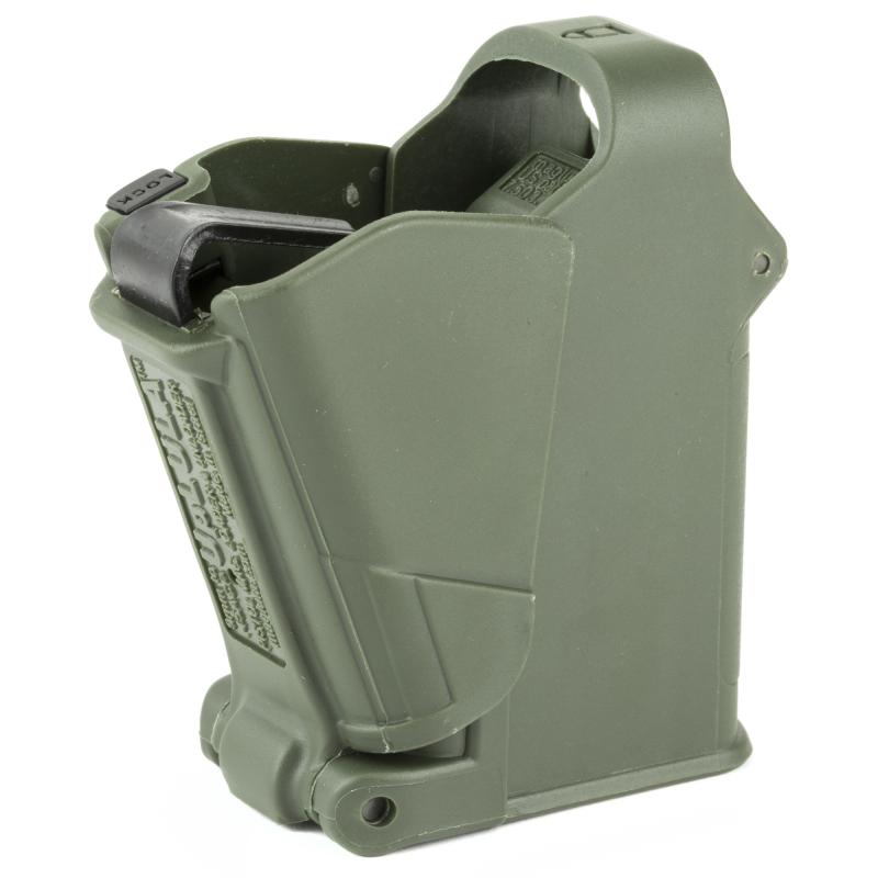 Mag Loader/Unloader, UpLula, 45 ACP, N/A, DARK GREEN, 9mm-45Acp UP60DG