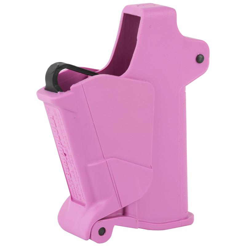 BabyUpLula Magazine Loader/Unloader, .22-.380, Universal Fit, Pink UP64P