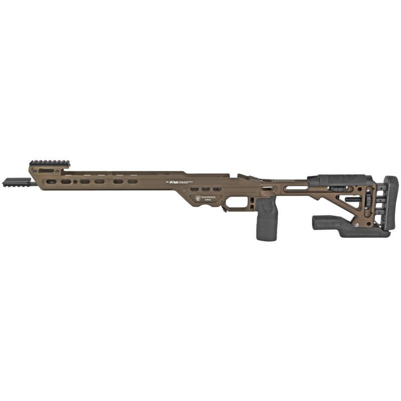 MPA Competition Chassis, Midnight Bronze, Fits Remington 700 Short Action COMPCHASSISREMSA-MB-RH-21