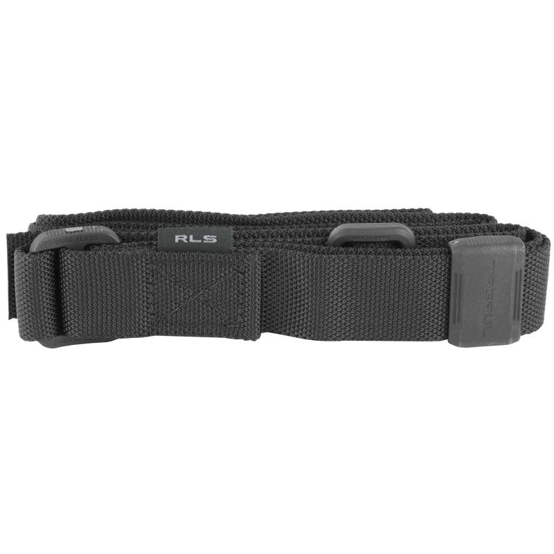 RLS Sling, Black, Two Point Sling, Nylon Webbing, 1.25" Wide , Fits 1.25" Sling Attachment MAG1004-BLK