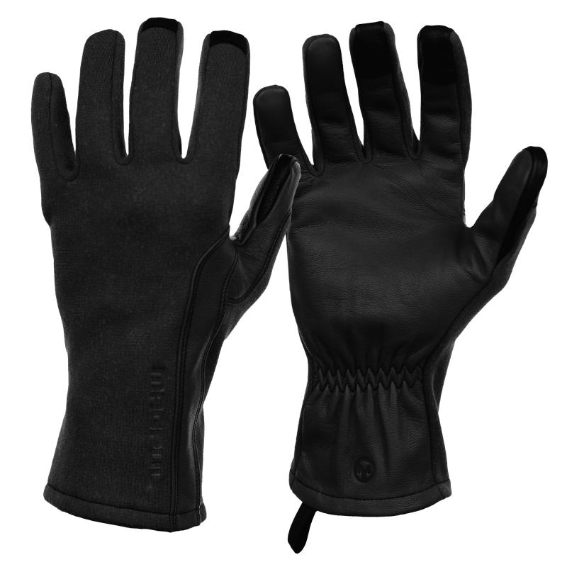 Flight Glove 2.0, Large, Nomex and Kevlar Construction, Black MAG1031-001-L