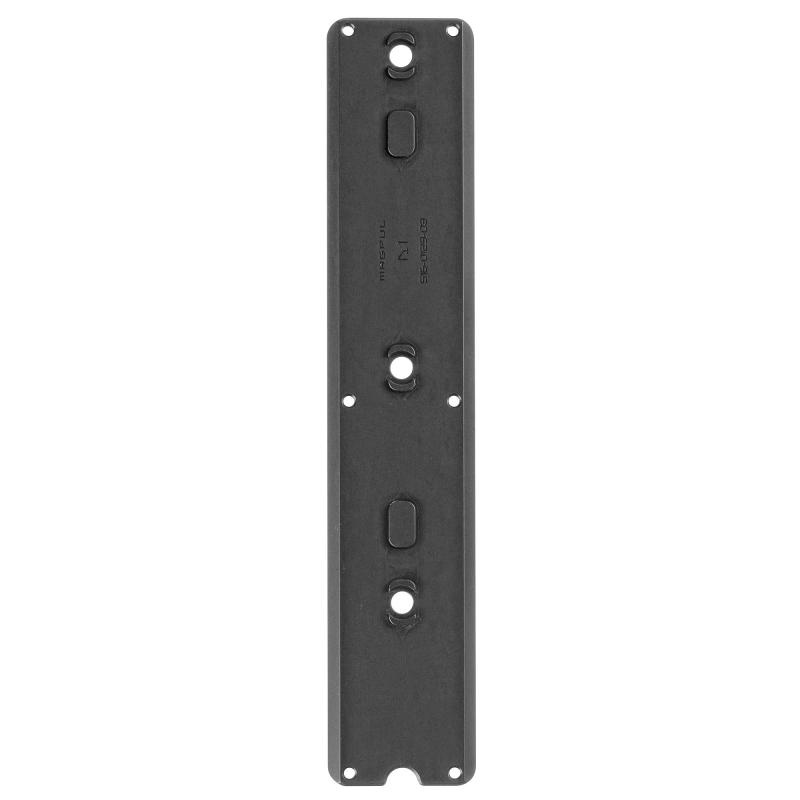 M-Lok Dovetail Adapter, Black, 4 Slot, Aluminum, Compatible RRS Dovetail Standard Compatible Accessories MAG1052