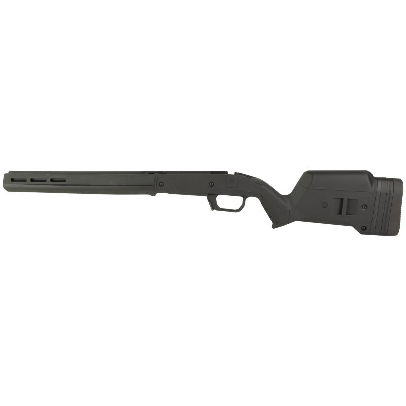 Hunter 110 Stock, Black, Right Hand, Fits Savage 110 Short Action, Includes Bolt Action Magazine Well and 5Rd 7.62 PMAG MAG1069-BLK-RT