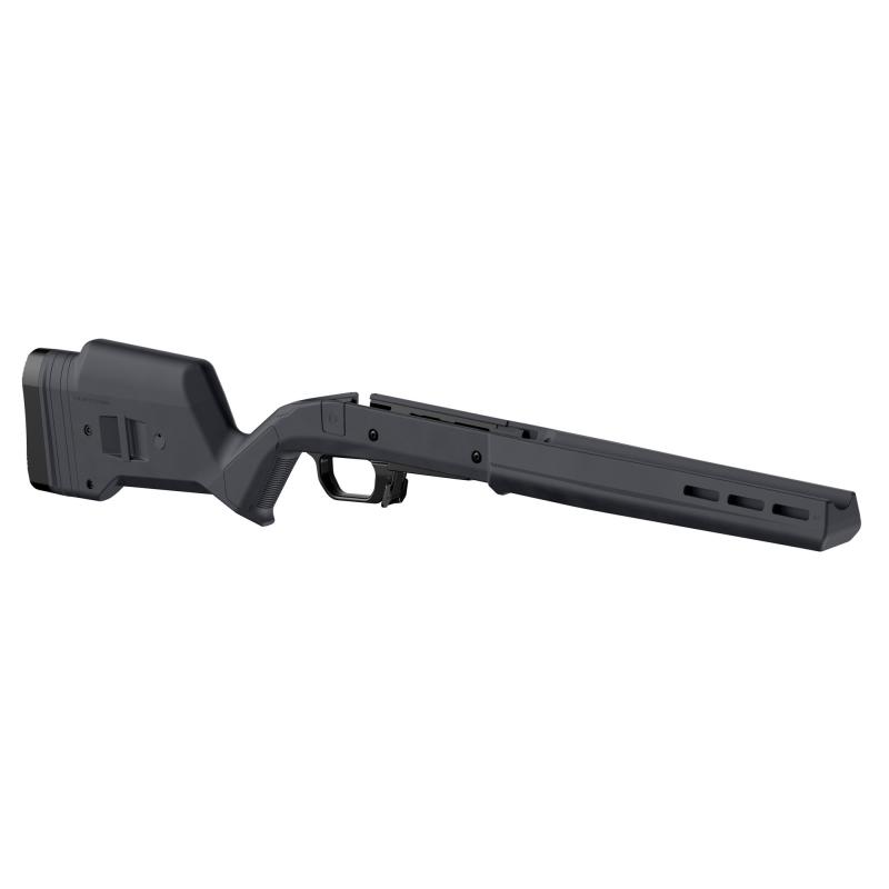 Hunter 110 Stock, Gray, Left Hand, Fits Savage 110 Short Action, Includes Bolt Action Magazine Well and 5Rd 7.62 PMAG MAG1069-GRY-LT